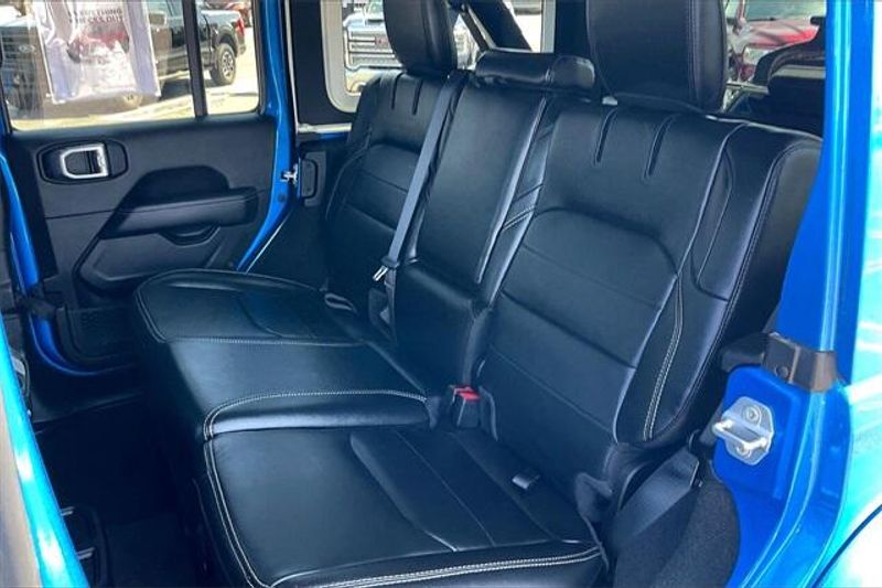 Used 2021 Jeep Wrangler 4xE Unlimited Sahara 4xeImage 25