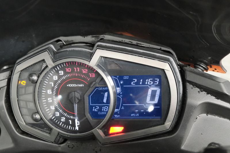 USED 2018 KAWASAKI NINJA 650 Image 20