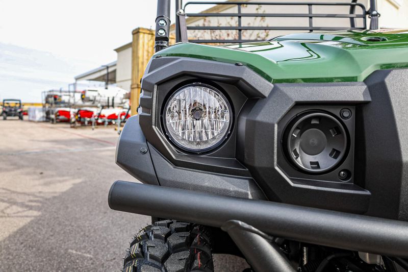 2025 Kawasaki MULE PROFXT 820 EPS TIMBERLINE GREENImage 12