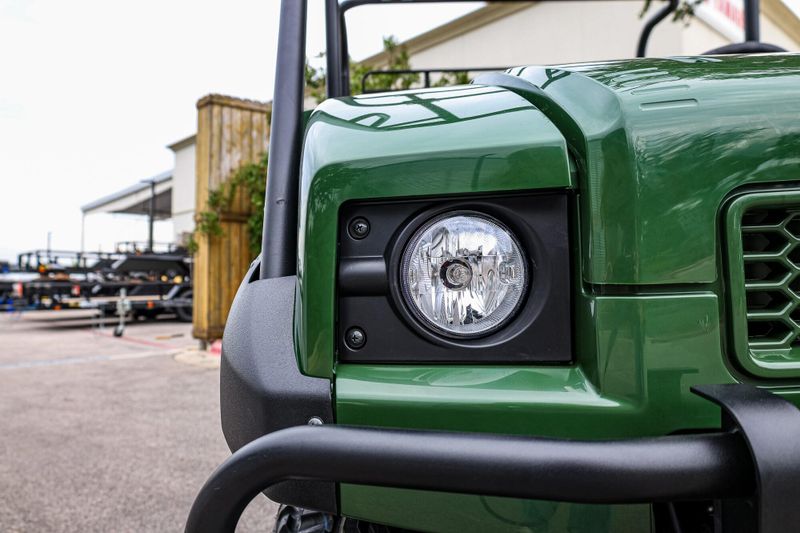 2026 Kawasaki MULE 4010 TRANS 4X4  TIMBERLINE GREEN Image 5