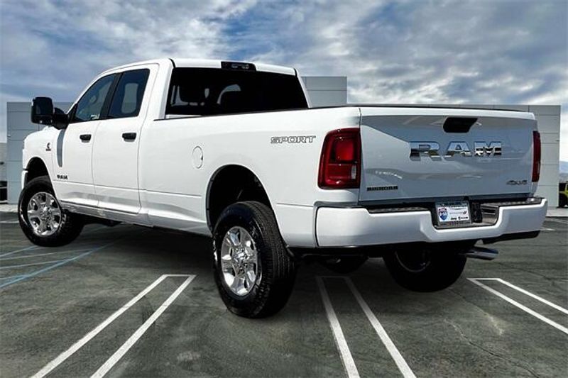 New 2026 RAM 3500 Big Horn Crew Cab 4x4 8