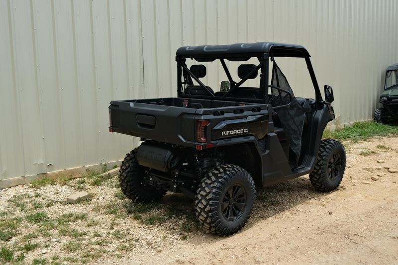 2025 CFMOTO U10 PRO NEBULA BLACK Image 9