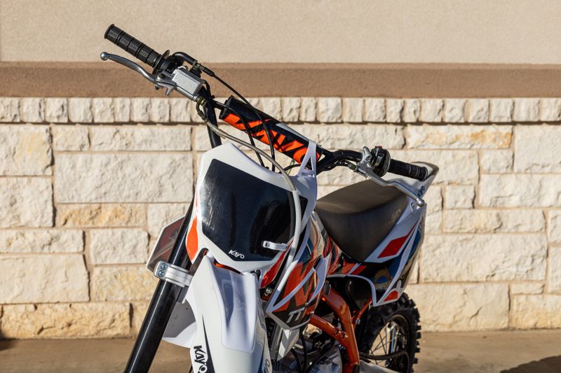 2022 KAYO TT140  in a WHITE exterior color. Family PowerSports (877) 886-1997 familypowersports.com 