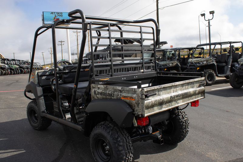 NEW 2026 KAWASAKI MULE 4010 TRANS4X4 CAMO Image 6