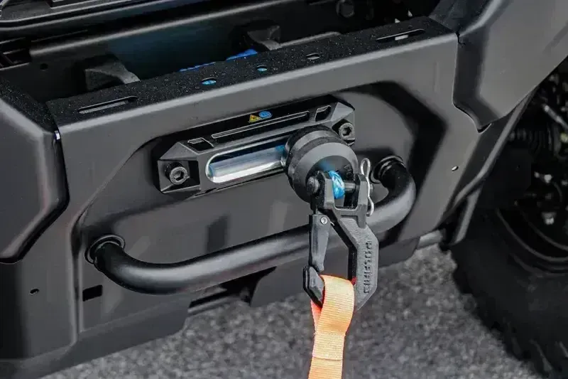 NEW 2025 POLARIS RANGER CREW XP 1000 NORTHSTAR EDITION PREMIUM BLUE SLATE METALLIC Image 5