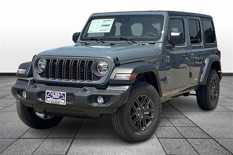 2024 Jeep Wrangler 4-door Sport SImage 2