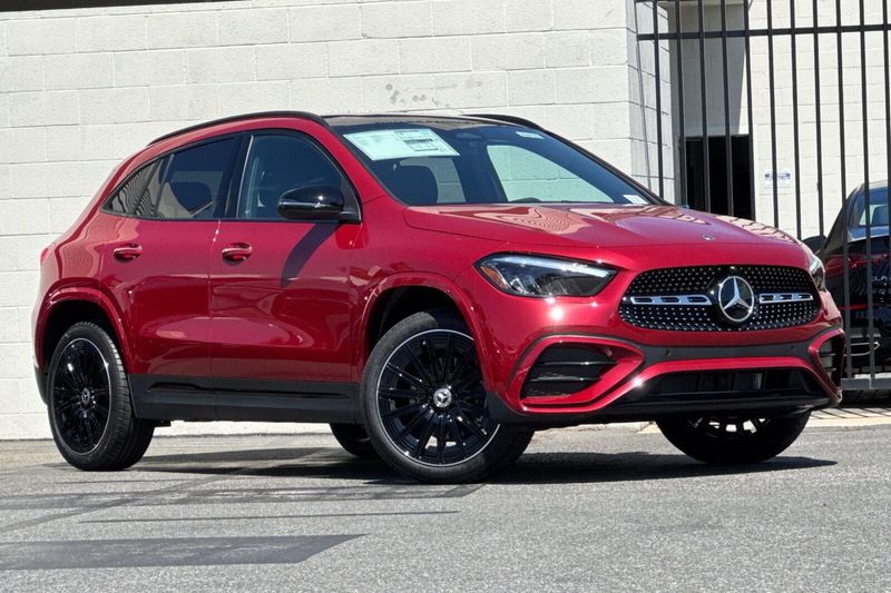 New 2026 Mercedes-Benz GLA-Class GLAGLA 250Image 2