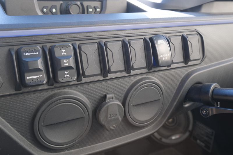 NEW 2026 CFMOTO ZFORCE 950 SPORT4  in a NEBULA BLACK exterior color. Family PowerSports (877) 886-1997 familypowersports.com 