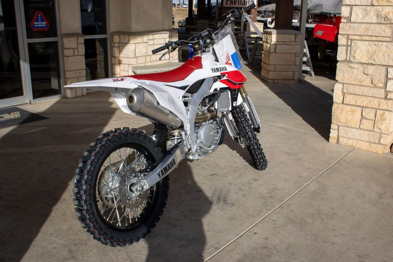 NEW 2026 YAMAHA YZ250F 70TH ANNIVERSARY EDITION Image 10