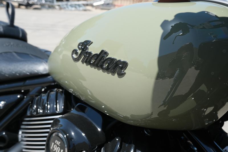 NEW 2025 INDIAN MOTORCYCLE SUPER CHIEF DARK HORSE Image 21