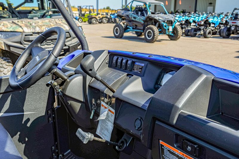 2025 Kawasaki MULE PROMX LE  DEEP BLUEImage 10