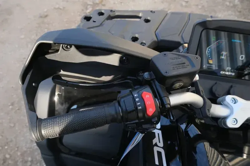 NEW 2026 CFMOTO CFORCE 800 TOURING Image 17