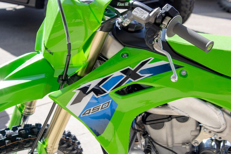 NEW 2026 KAWASAKI KX 450 Image 16