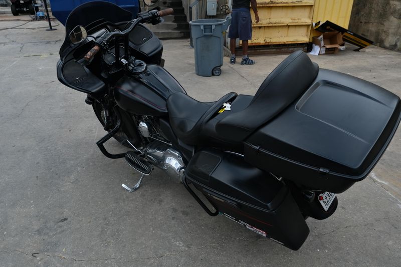 USED 2015 HARLEY ROAD GLIDE SPECIAL BLACK Image 5