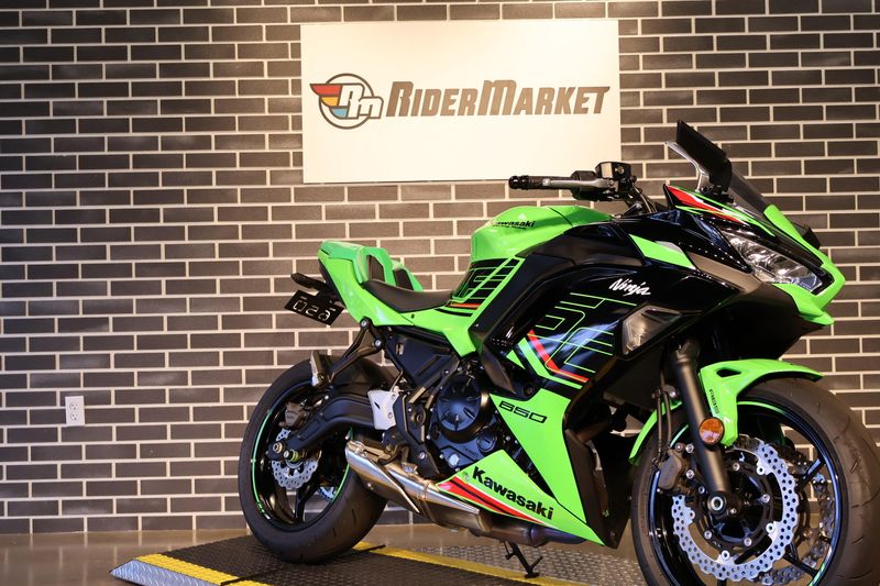 2024 Kawasaki Ninja 650