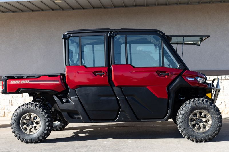 2024 Can-Am DEFENDER MAX LIMITED HD10 FIERY REDImage 2