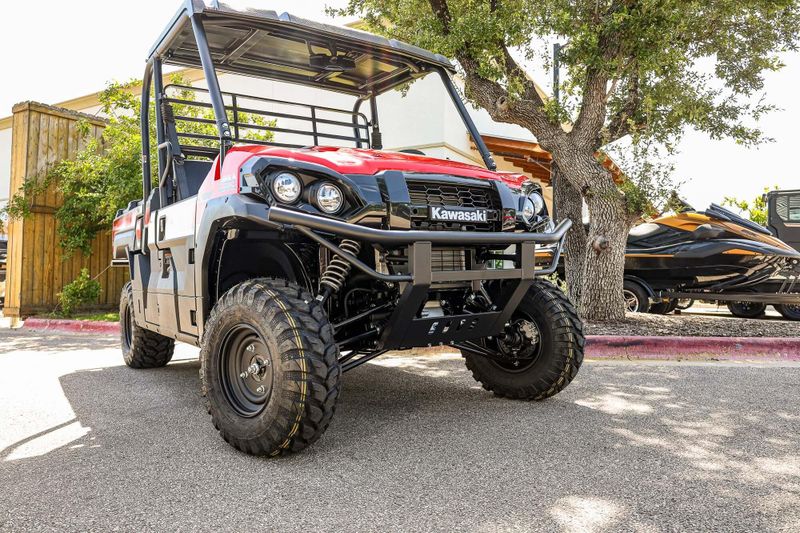 2026 Kawasaki MULE PROFX 1000 HD EDITION   FIRECRACKER RED Image 3