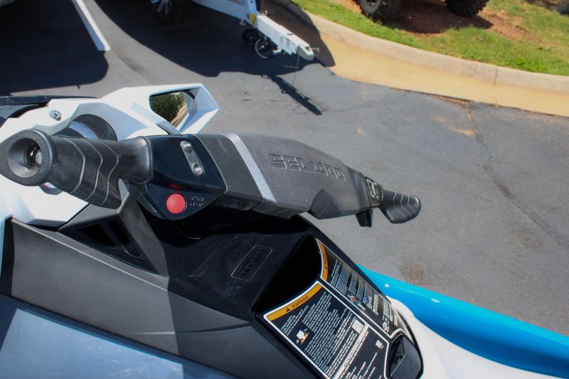 2019 SEADOO GTI SE 130 BLUE SILVER Image 13