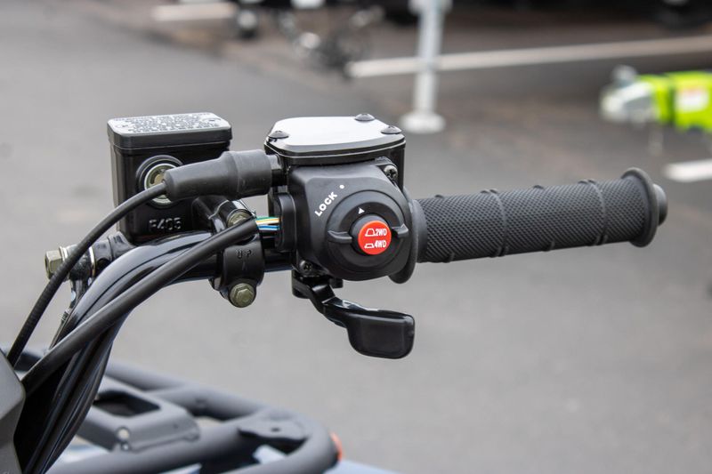 NEW 2026 KAWASAKI BRUTE FORCE 450 4X4 Image 13