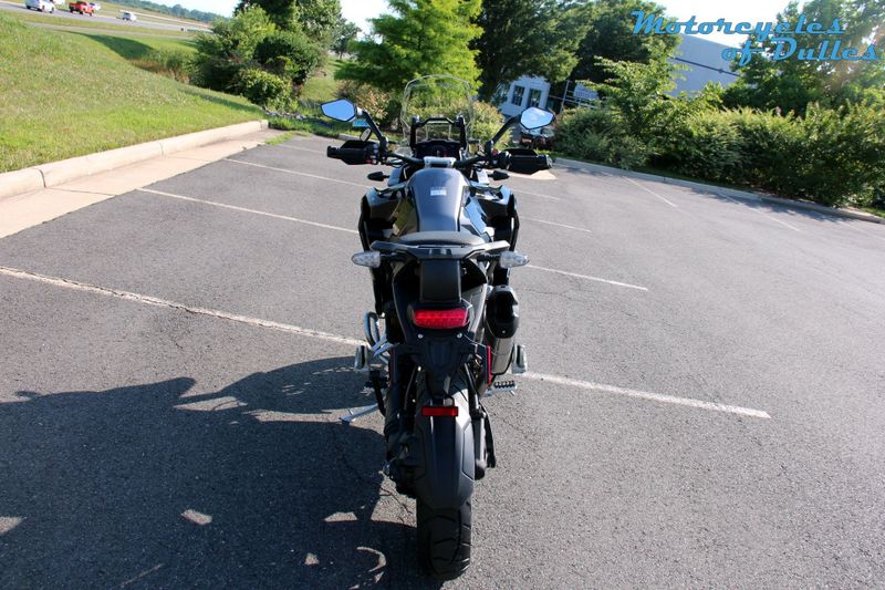 2023 Triumph Tiger 1200 in a Sapphire Black exterior color. Motorcycles of Dulles 571.934.4450 motorcyclesofdulles.com 