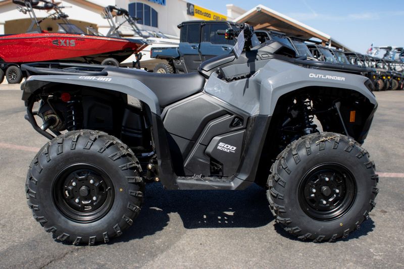 2025 Can-Am OUTLANDER DPS 500 GRANITE GREYImage 5