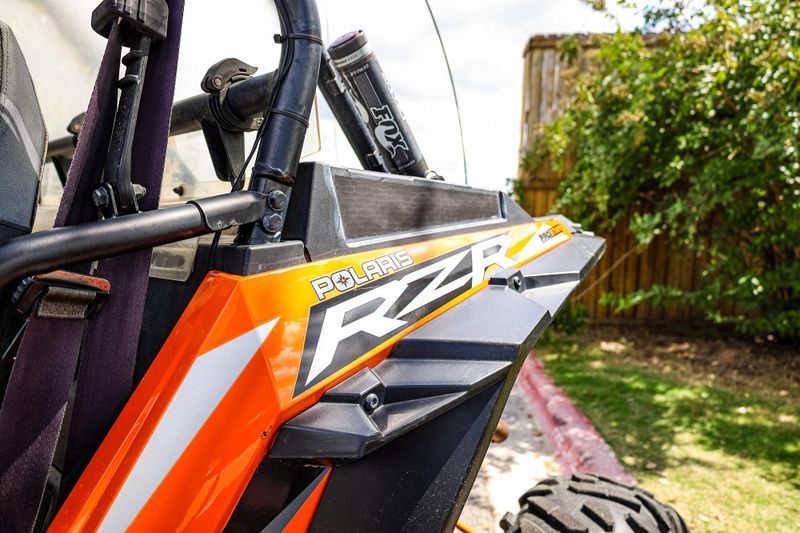 Used 2016 Polaris RZR XP TURBO EPS   SPECTRA ORANGE Image 20