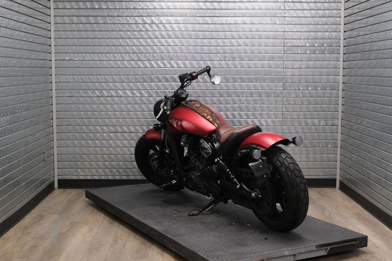 USED 2023 INDIAN MOTORCYCLE SCOUT BOBBER ABS Image 5