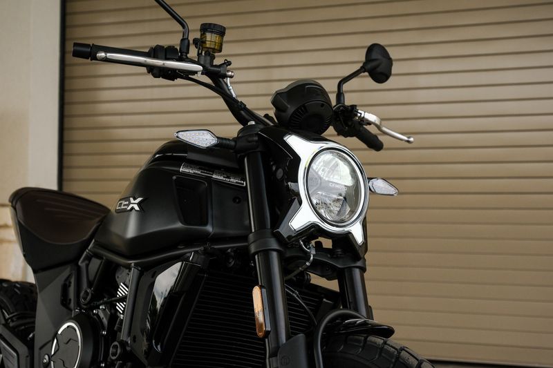 2023 CFMOTO CLX 700 Heritage  in a BLACK exterior color. Family PowerSports (877) 886-1997 familypowersports.com 