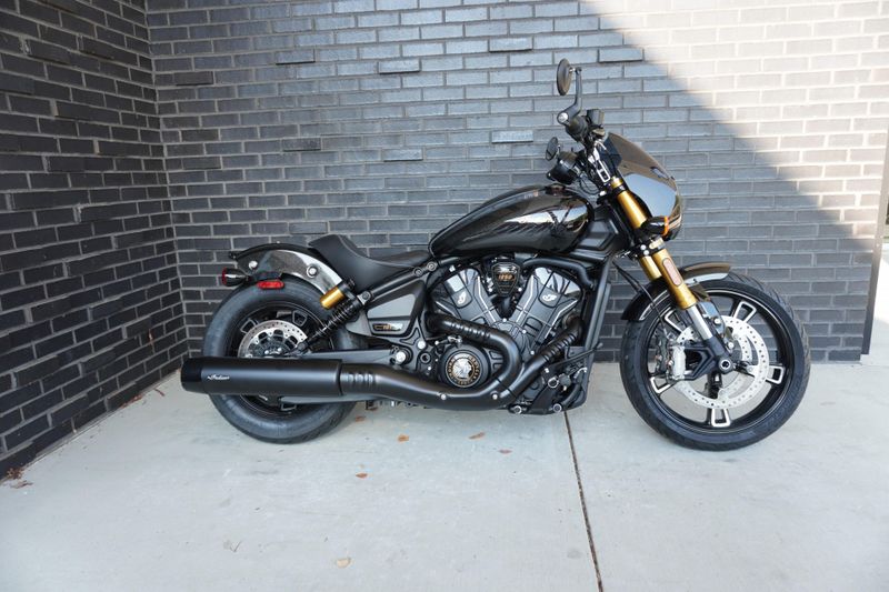 New 2026 Indian Motorcycle 101 SCOUT ONYX BLACK 