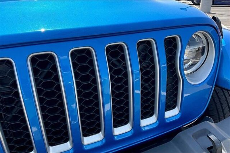 Used 2021 Jeep Wrangler 4xE Unlimited Sahara 4xeImage 30