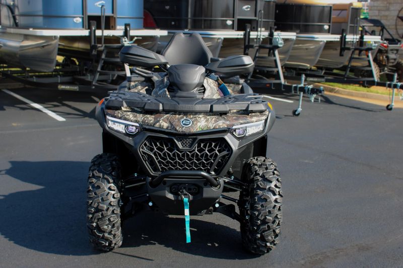2025 CFMOTO CFORCE 800 TOURING TRUE TIMBER CAMO Image 4