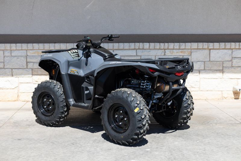2025 Can-Am OUTLANDER DPS 500 GRANITE GREY Image 5