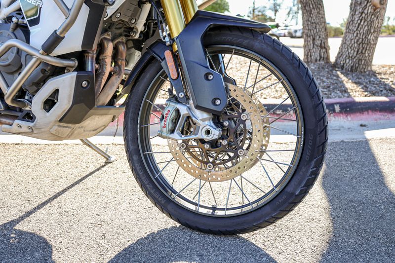 USED 2023 TRIUMPH TIGER1200 RALLY EXPLORER Image 17