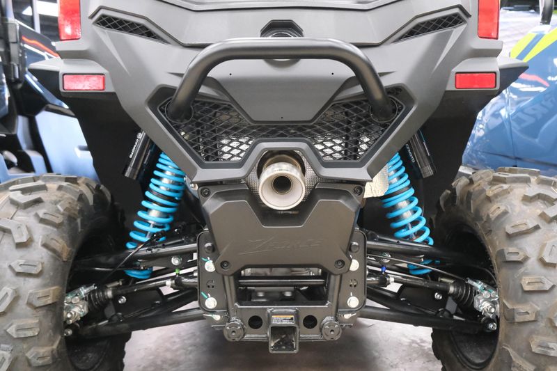 NEW 2026 CFMOTO ZFORCE 950 SPORT4  in a NEBULA BLACK exterior color. Family PowerSports (877) 886-1997 familypowersports.com 