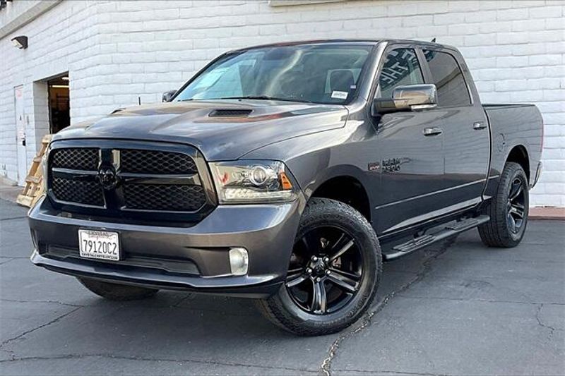 2018 RAM 1500 NightImage 1