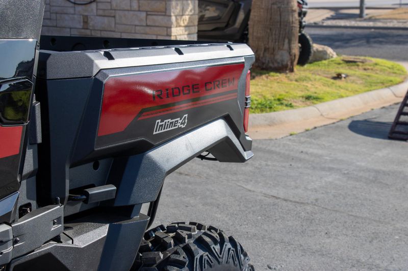 NEW 2026 KAWASAKI RIDGE CREW PLATIMUM RANCH EDITION HVAC Image 12