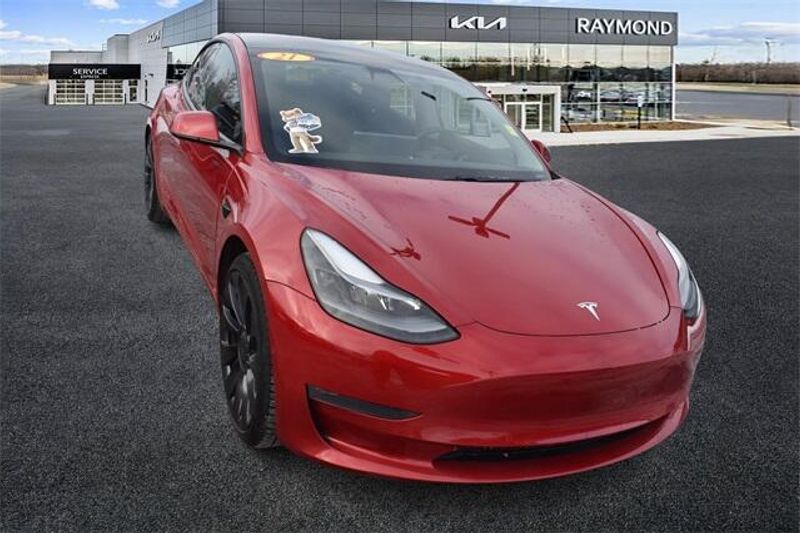 Used 2021 Tesla Model 3 PerformanceImage 9