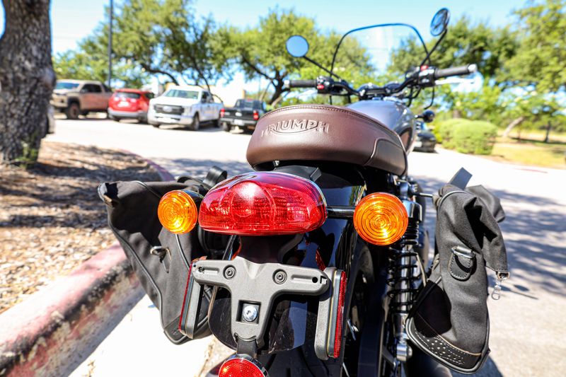 USED 2025 TRIUMPH BONNEVILLE T120 Image 17