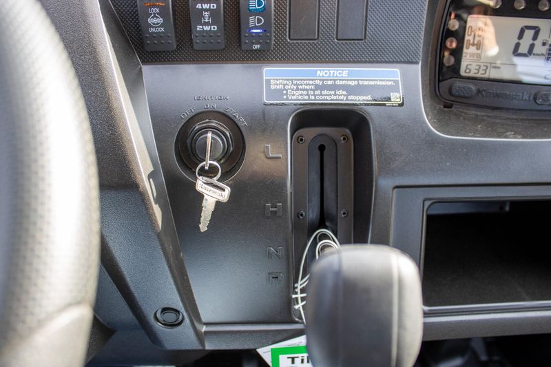 NEW 2026 KAWASAKI MULE PROFXT 1000 LE Image 21