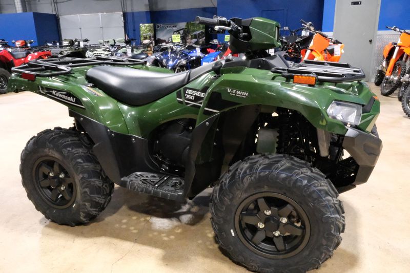 2024 Kawasaki BRUTE FORCE 750 TIMBERLINE GREENImage 16