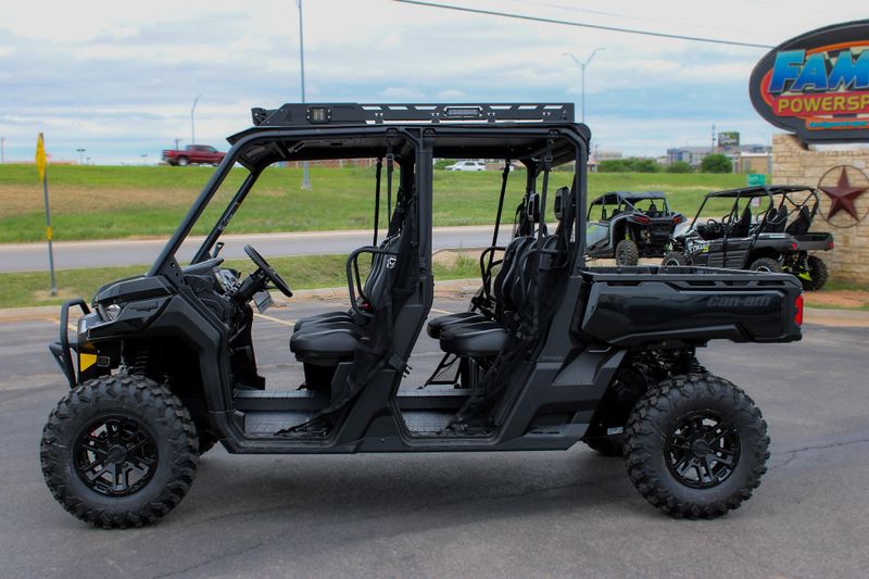 2025 Can-Am DEFENDER MAX LONE STAR HD10 STEALTH BLACK Image 24