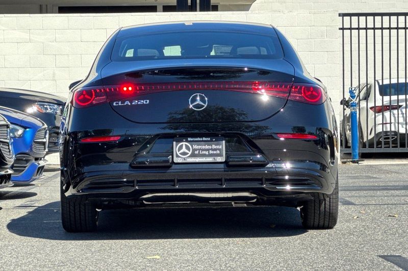 New 2027 Mercedes-Benz CLA-Class CLACLA 220Image 5