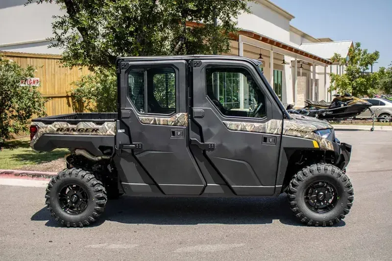 New 2026 Polaris RANGER CREW XP 1000 NORTHSTAR EDITION ULTIMATE PURSUIT CAMO Image 2