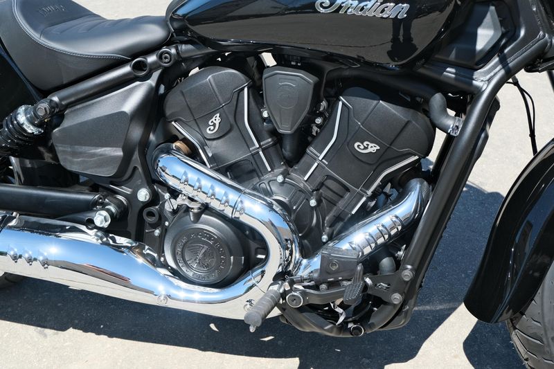 NEW 2025 INDIAN MOTORCYCLE SCOUT CLASSIC SIXTY Image 11
