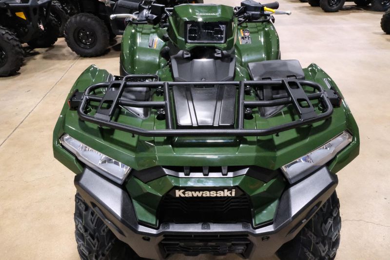 2024 Kawasaki BRUTE FORCE 750 TIMBERLINE GREENImage 11