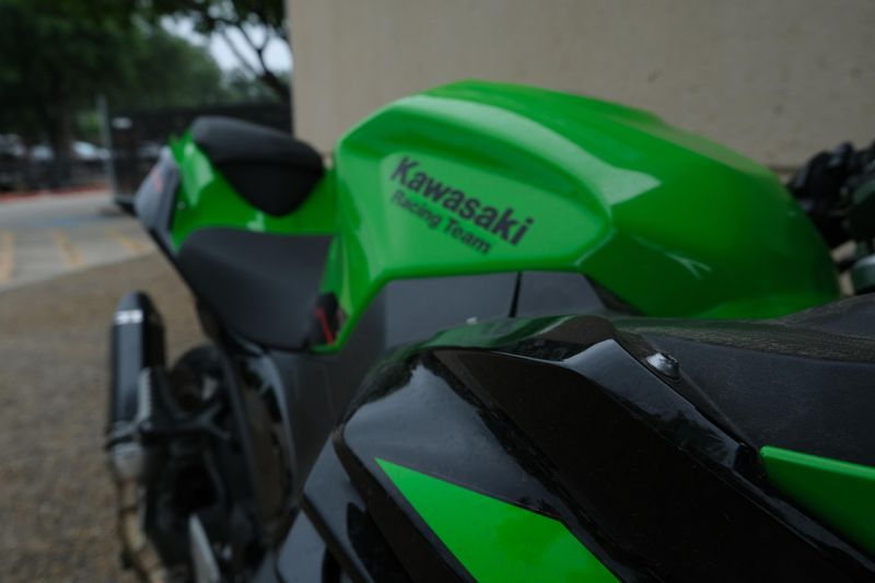 2022 Kawasaki NINJA 400 ABS GREEN AND BLACK KRT Image 4