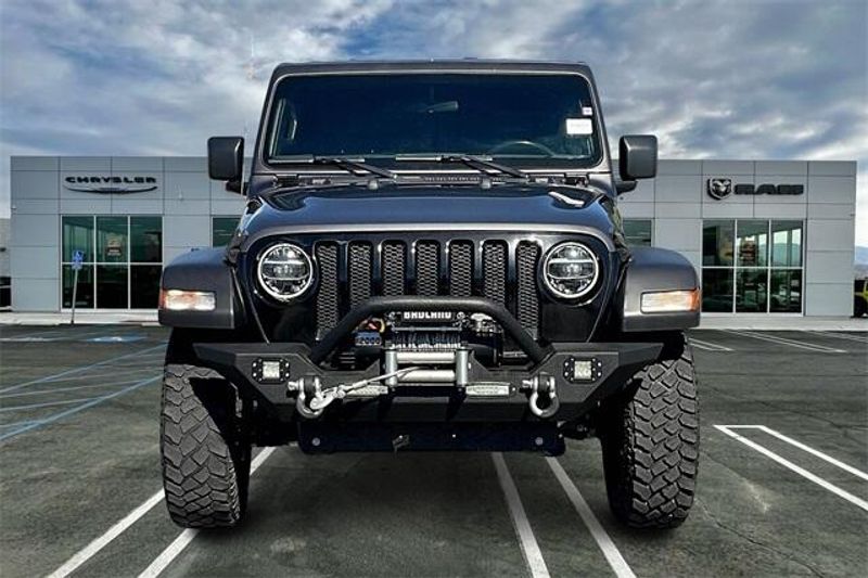 2021 Jeep Wrangler Unlimited WillysImage 2