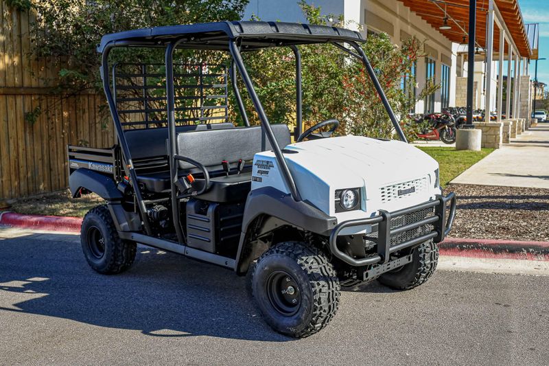 2025 Kawasaki MULE 4010 4X4 FE BRIGHT WHITEImage 1