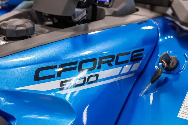 2024 CFMOTO CFORCE 500 S ROYAL BLUEImage 4