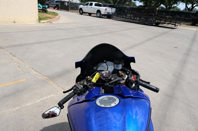 Used 2018 Yamaha YZFR6 BLUE Image 25